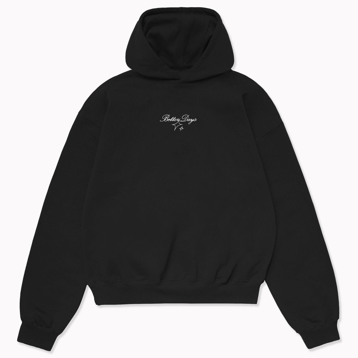 Better Days Oversized Graphic Hoodie