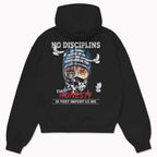 Discipline Oversized Graphic Hoodie