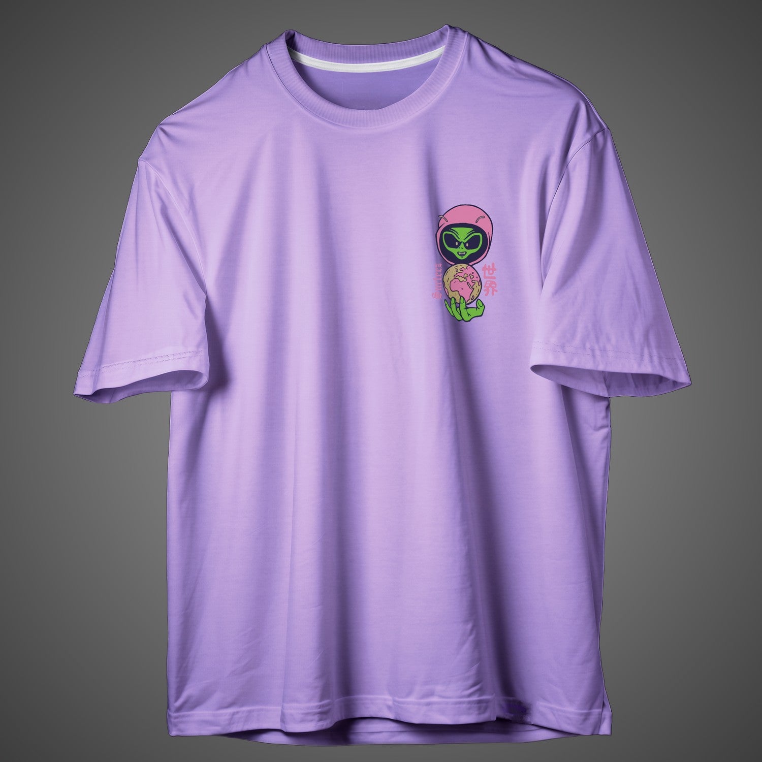 OVERSIZED EXPLORING TEE