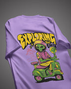 OVERSIZED EXPLORING TEE