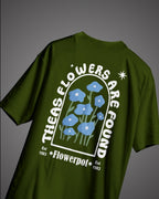 OVERSIZED FLOWER POT TEE
