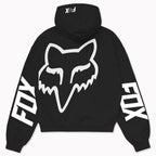 Fox Oversized Graphic Hoodie
