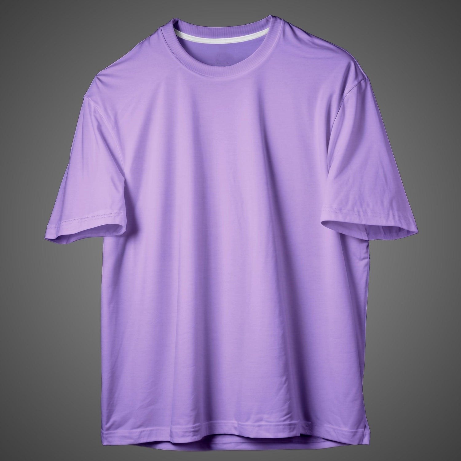 Oversized Lavender Tee