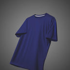 Oversized Navy Blue Tee