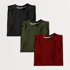 ANY PACK OF 3 BASIC TEES