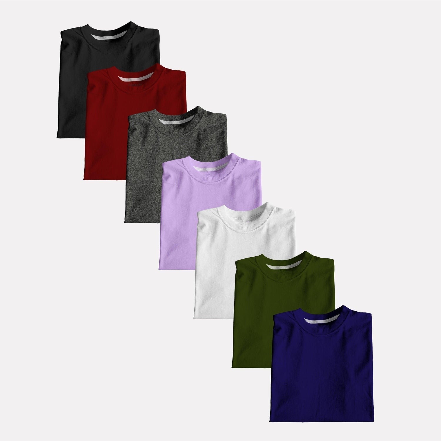 ANY PACK OF 8 BASIC TEES