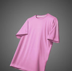 Oversized Pink Tee