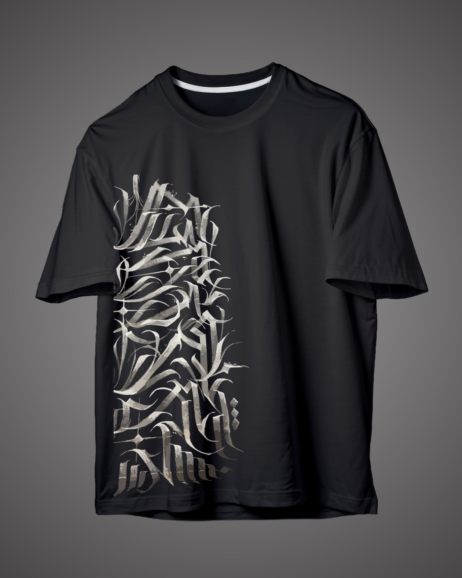 OVERSIZED GOTHIC TEE