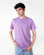 Lavender Basic Tee