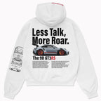 Roar Oversized Graphic Hoodie