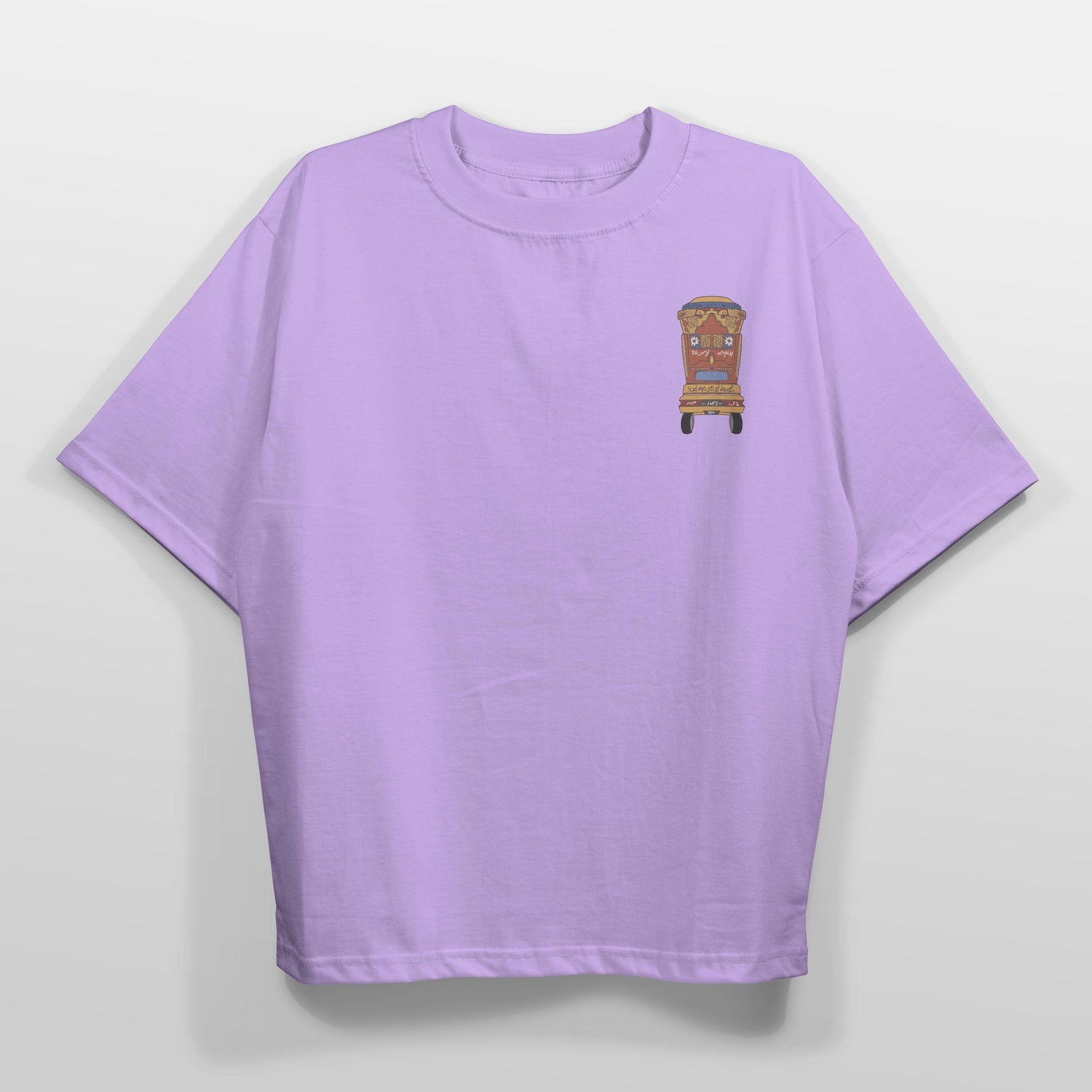 OVERSIZED TERA MOO KALA TEE